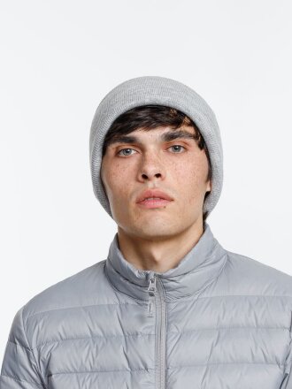 Шапка Urban Flow, светло-серый меланж Шапка Urban Flow, светло-серый меланж
