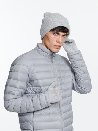 Шапка Urban Flow, светло-серый меланж Шапка Urban Flow, светло-серый меланж