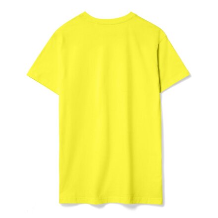 Футболка унисекс T-Bolka 160, желтая Футболка унисекс T-Bolka 160, желтая