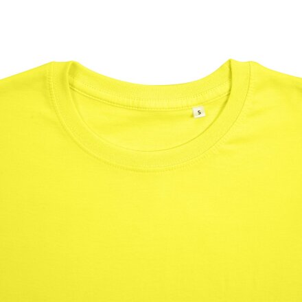 Футболка унисекс T-Bolka 160, желтая Футболка унисекс T-Bolka 160, желтая
