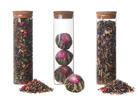 Подарочный набор чая в колбах Floros Подарочный набор чая в колбах Floros