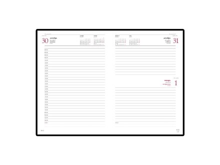 Ежедневник А5 датированный Velvet 2026, бордовый Ежедневник А5 датированный Velvet 2026, бордовый