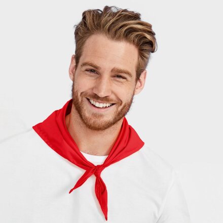 Шейный платок Bandana, черный Шейный платок Bandana, черный