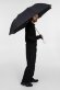 Зонт складной Big Arc, черный Зонт складной Big Arc, черный