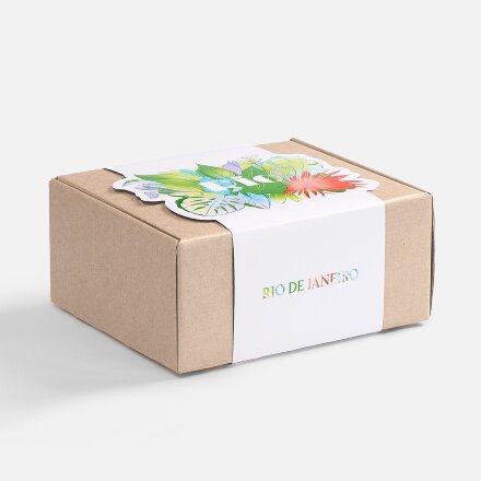 Коробка Grande, крафт Коробка Grande, крафт