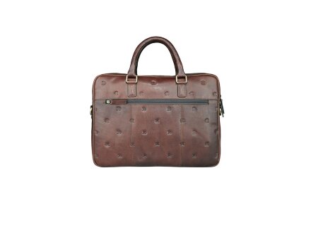 Сумка Mano Don Leon, натуральная кожа в коричневом цвете, 41 х 29,5 х 8,5 см Сумка Mano Don Leon, натуральная кожа в коричневом цвете, 41 х 29,5 х 8,5 см