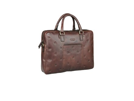 Сумка Mano Don Leon, натуральная кожа в коричневом цвете, 41 х 29,5 х 8,5 см Сумка Mano Don Leon, натуральная кожа в коричневом цвете, 41 х 29,5 х 8,5 см