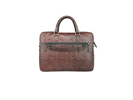 Сумка Mano Don Leon, натуральная кожа в коричневом цвете, 41 х 29,5 х 8,5 см Сумка Mano Don Leon, натуральная кожа в коричневом цвете, 41 х 29,5 х 8,5 см