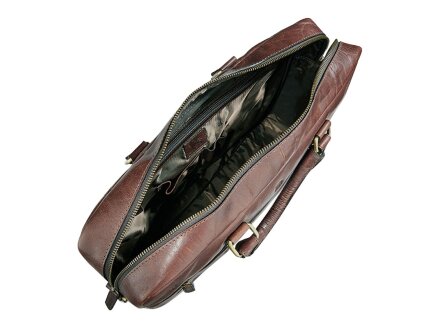 Сумка Mano Don Leon, натуральная кожа в коричневом цвете, 41 х 29,5 х 8,5 см Сумка Mano Don Leon, натуральная кожа в коричневом цвете, 41 х 29,5 х 8,5 см