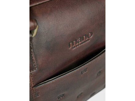 Сумка Mano Don Leon, натуральная кожа в коричневом цвете, 41 х 29,5 х 8,5 см Сумка Mano Don Leon, натуральная кожа в коричневом цвете, 41 х 29,5 х 8,5 см