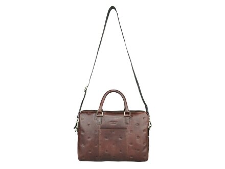 Сумка Mano Don Leon, натуральная кожа в коричневом цвете, 41 х 29,5 х 8,5 см Сумка Mano Don Leon, натуральная кожа в коричневом цвете, 41 х 29,5 х 8,5 см