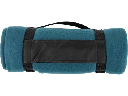 Плед Нежность, серо-синий Плед Нежность, серо-синий