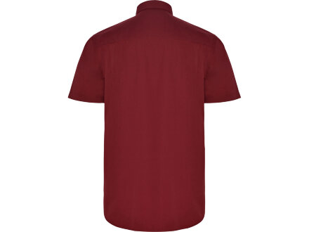 Рубашка Aifos мужская с коротким рукавом, гранатовый Рубашка Aifos мужская с коротким рукавом, гранатовый