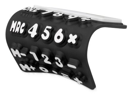 Калькулятор Splitz, черный Калькулятор Splitz, черный