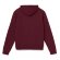 Толстовка с капюшоном Snake II бордовая
