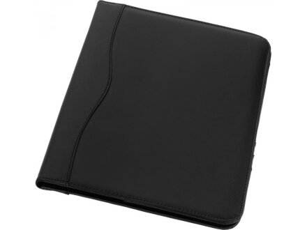 Папка А4 ''Ebony'', черный Папка А4 ''Ebony'', черный