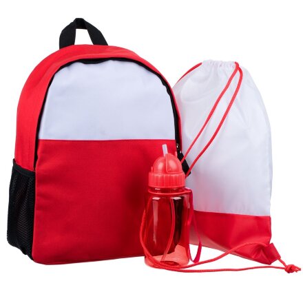 Детский набор Alumno, красный Детский набор Alumno, красный