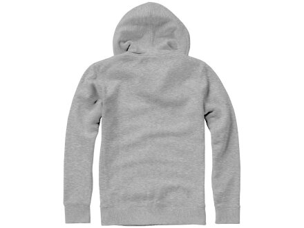 Толстовка Arora мужская с капюшоном, серый меланж Толстовка Arora мужская с капюшоном, серый меланж