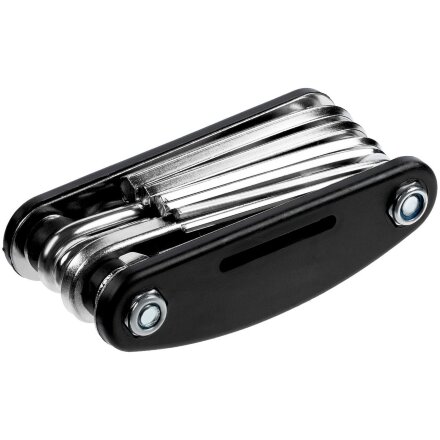 Мультитул велосипедный Velofix, черный Мультитул велосипедный Velofix, черный