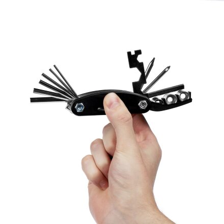 Мультитул велосипедный Velofix, черный Мультитул велосипедный Velofix, черный