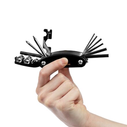 Мультитул велосипедный Velofix, черный Мультитул велосипедный Velofix, черный