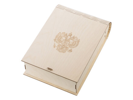 Набор бокалов для шампанского За Россию Chinelli в деревянной коробке Набор бокалов для шампанского За Россию Chinelli в деревянной коробке