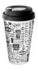 Стакан с крышкой Tumbler на заказ, S