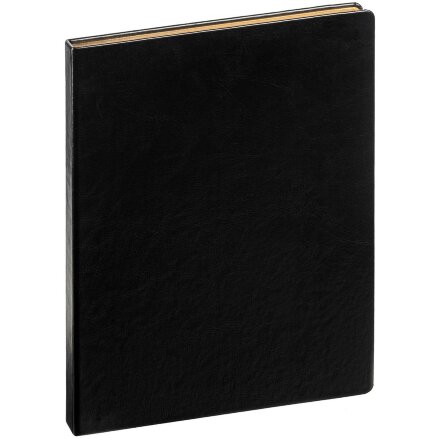 Ежедневник Grand Nebraska на заказ, недатированный, черный Ежедневник Grand Nebraska на заказ, недатированный, черный