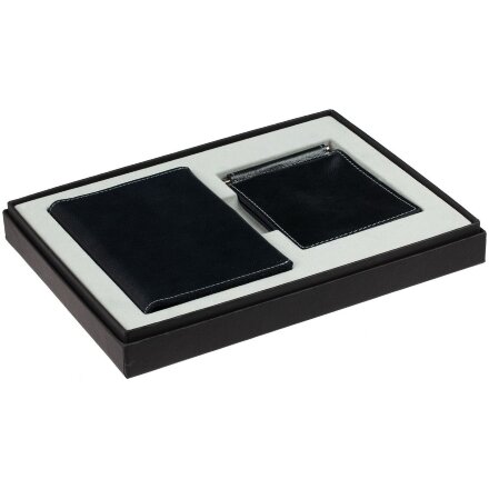 Набор Apache Billfold, черный Набор Apache Billfold, черный