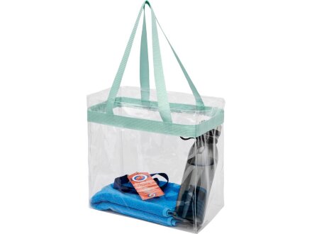 Сумка Hampton, прозрачный/мятный Сумка Hampton, прозрачный/мятный
