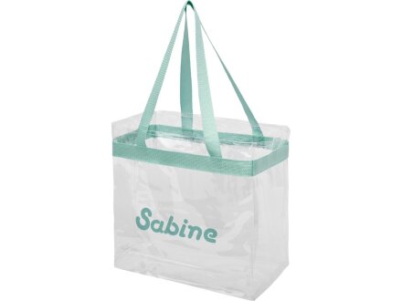 Сумка Hampton, прозрачный/мятный Сумка Hampton, прозрачный/мятный