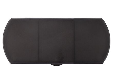 Таблетница с отделением для пластырей Treat, темно-серый