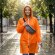 Дождевик Rainman Zip, желтый