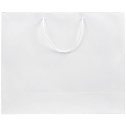 Пакет бумажный «Крафт», L, белый Пакет бумажный «Крафт», L, белый