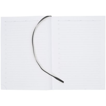 Ежедневник Latte Maxi, недатированный, черный Ежедневник Latte Maxi, недатированный, черный