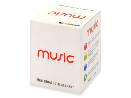 Беспроводная колонка Ring с функцией Bluetooth, красный Беспроводная колонка Ring с функцией Bluetooth, красный