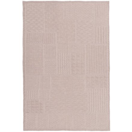 Плед Snippet, бежевый меланж Плед Snippet, бежевый меланж