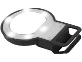 Вспышка LED с зеркалом, черный Вспышка LED с зеркалом, черный