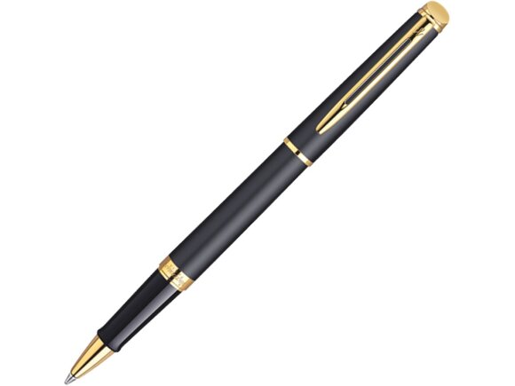 Ручка-роллер Waterman модель Hemisphere MBlack GT с нанесением логотипа