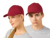 Бейсболка из переработанного волокна Milwaukee, красный Бейсболка из переработанного волокна Milwaukee, красный