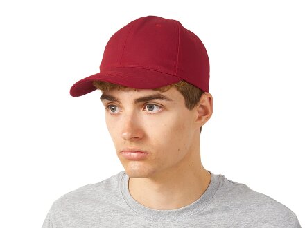 Бейсболка из переработанного волокна Milwaukee, красный Бейсболка из переработанного волокна Milwaukee, красный