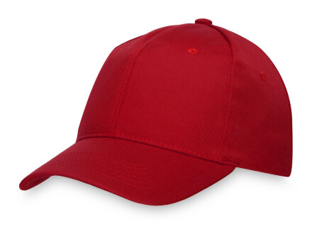 Бейсболка из переработанного волокна Milwaukee, красный Бейсболка из переработанного волокна Milwaukee, красный