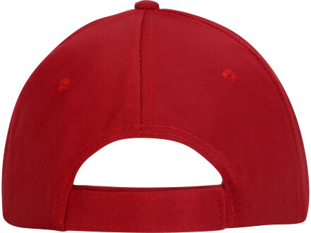 Бейсболка из переработанного волокна Milwaukee, красный Бейсболка из переработанного волокна Milwaukee, красный
