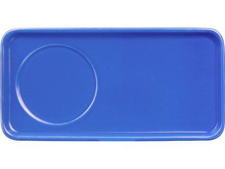 Чайная пара Bristol: блюдце прямоугольное, чашка, коробка, синий Чайная пара Bristol: блюдце прямоугольное, чашка, коробка, синий