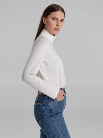 Водолазка Urban, молочно-белая Водолазка Urban, молочно-белая