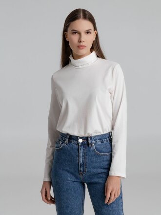 Водолазка Urban, молочно-белая Водолазка Urban, молочно-белая