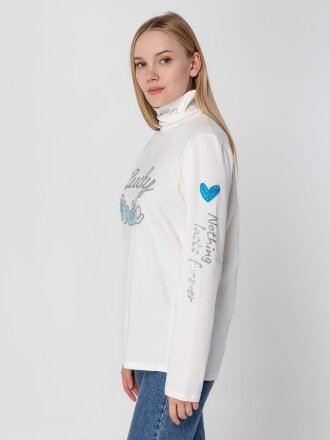 Водолазка Urban, молочно-белая Водолазка Urban, молочно-белая