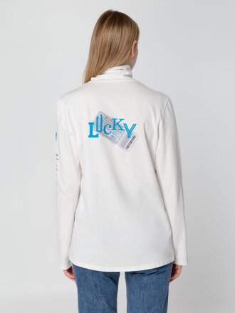 Водолазка Urban, молочно-белая Водолазка Urban, молочно-белая