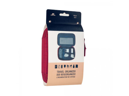 Чехол для хранения аксессуаров, красный Чехол для хранения аксессуаров, красный