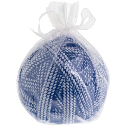 Свеча Kniteam, клубок, синий Свеча Kniteam, клубок, синий